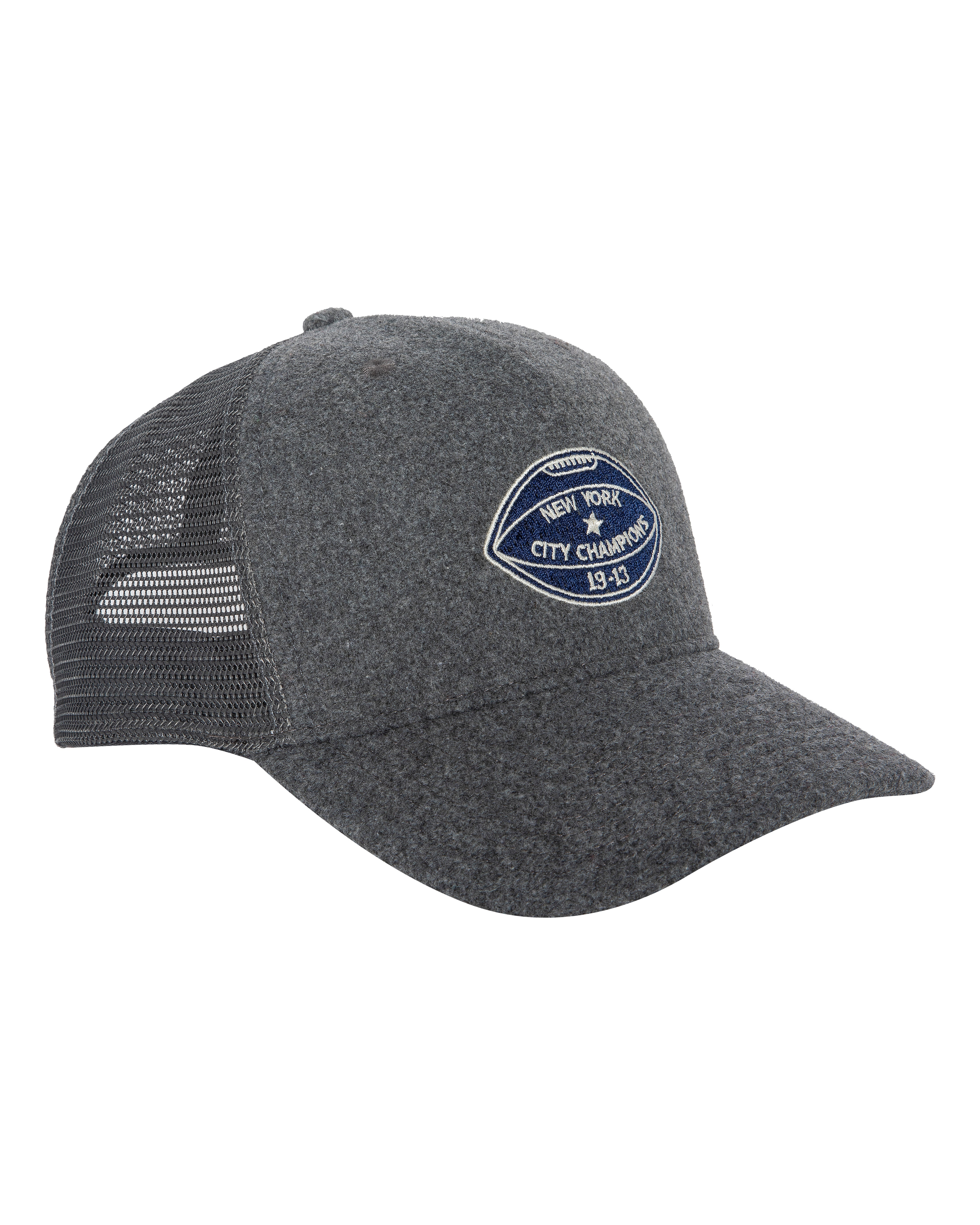 Schott - CAPRANDALL - Trucker Cap - Grey - Headz Up 