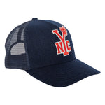 Schott - CAPRANDALL - Trucker Cap - Navy - Headz Up 