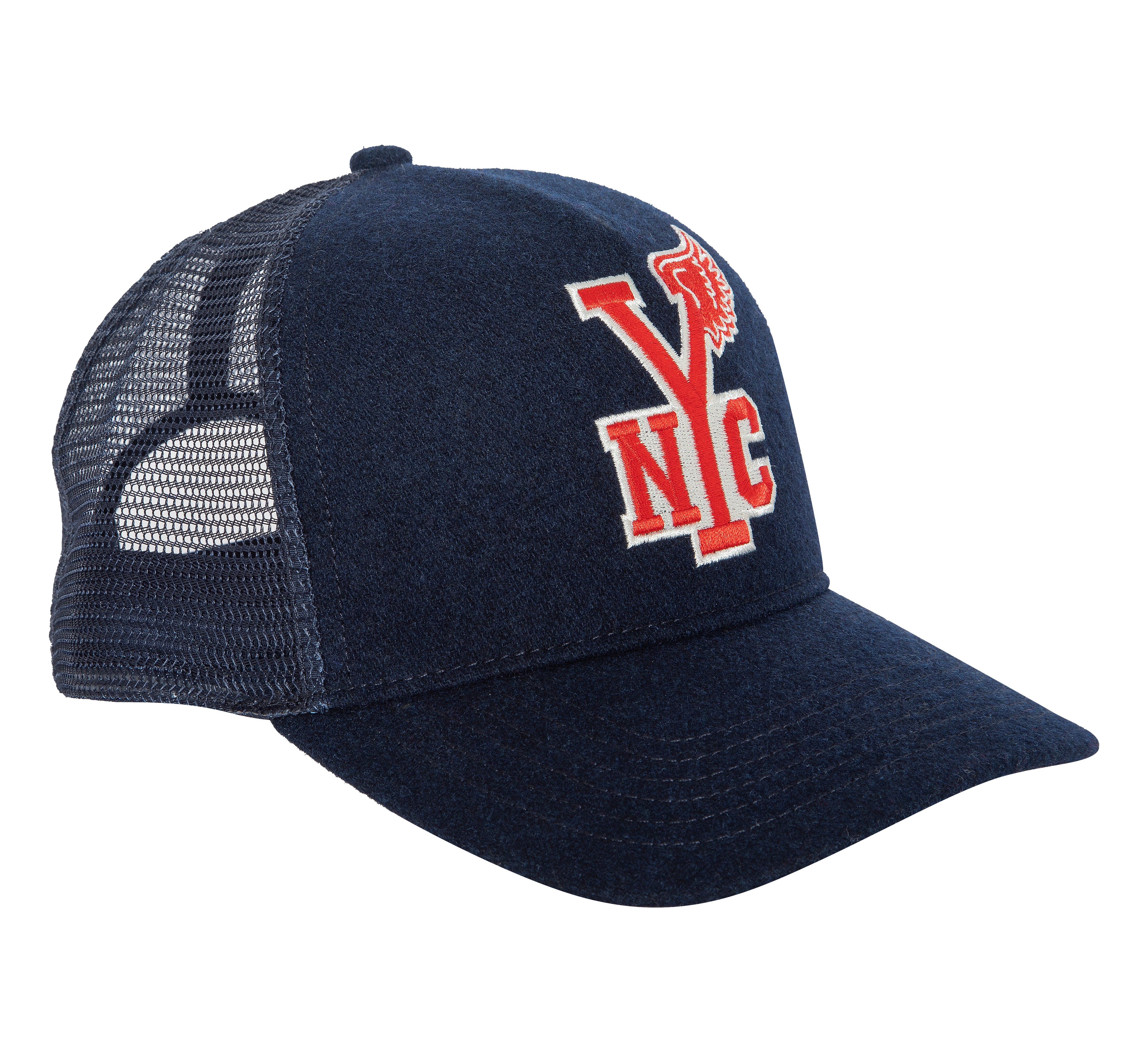 Schott - CAPRANDALL - Trucker Cap - Navy - Headz Up 