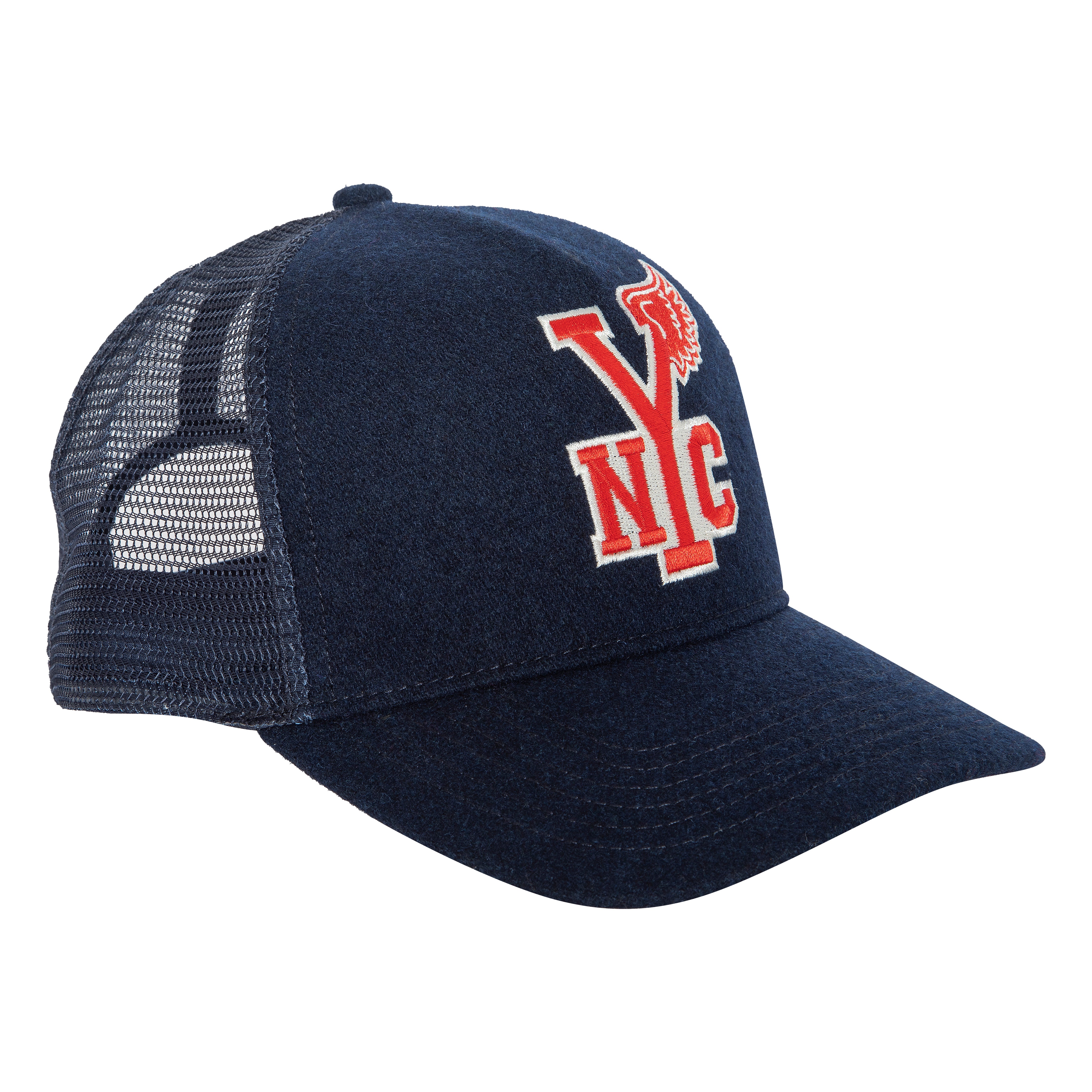 Schott - CAPRANDALL - Trucker Cap - Navy - Headz Up 