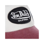Von Dutch - Oval Patch - Navy/White/Red - A-Frame Cap - Headz Up 
