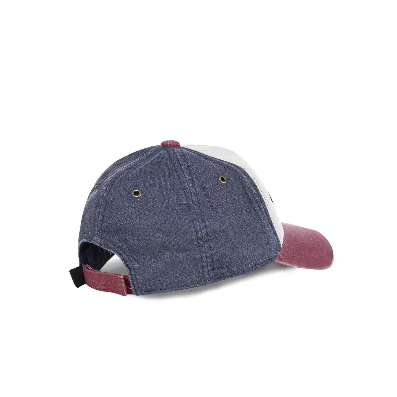 Von Dutch - Oval Patch - Navy/White/Red - A-Frame Cap - Headz Up 