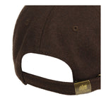 Stetson - Baseball Cap - Vintage Logo Patch Wool - Brown - Headz Up 