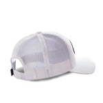 Von Dutch - Oval Patch - White Trucker Cap - Headz Up 