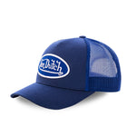 Von Dutch - Oval Patch - Blue Trucker Cap - Headz Up 