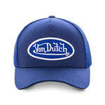 Von Dutch - Oval Patch - Blue Trucker Cap - Headz Up 