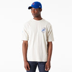 New Era - Baseball Graphic OS T-Shirt - Chicago Cubs - Stone/White - Headz Up 