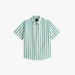 VANS - LAWSON STRIPE Shirt - White/Vivid - Headz Up 