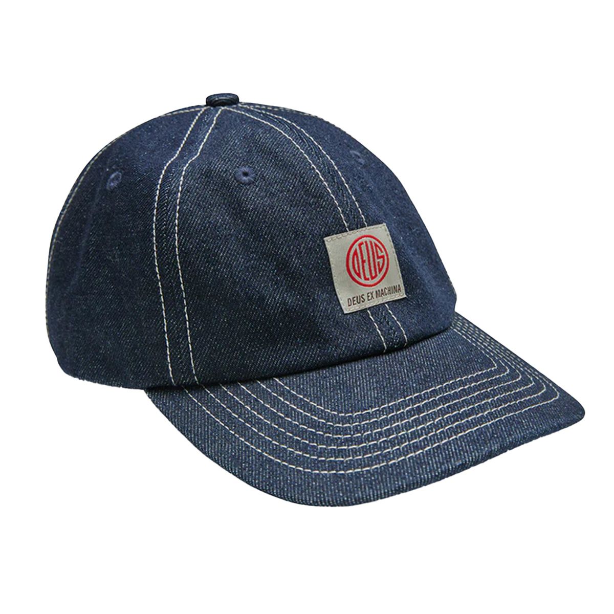 DEUS - Ortiz Denim Cap - Dry Indigo - Headz Up 