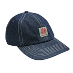 DEUS - Ortiz Denim Cap - Dry Indigo - Headz Up 