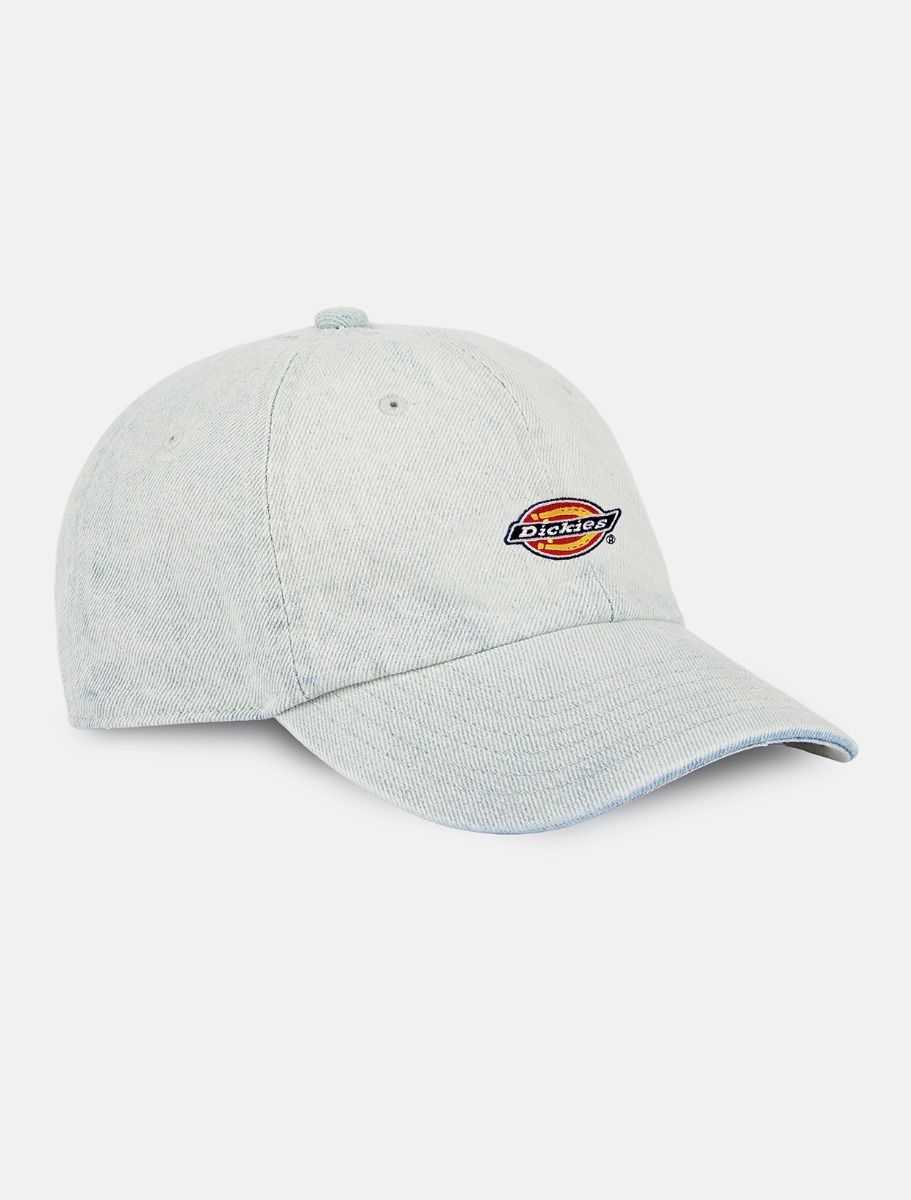 Dickies - Hardwick Dad Cap - Light Denim - Headz Up 