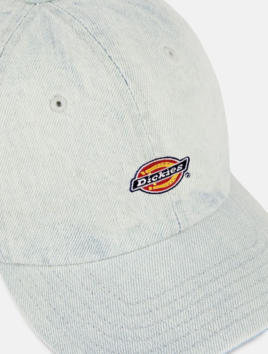 Dickies - Hardwick Dad Cap - Light Denim - Headz Up 