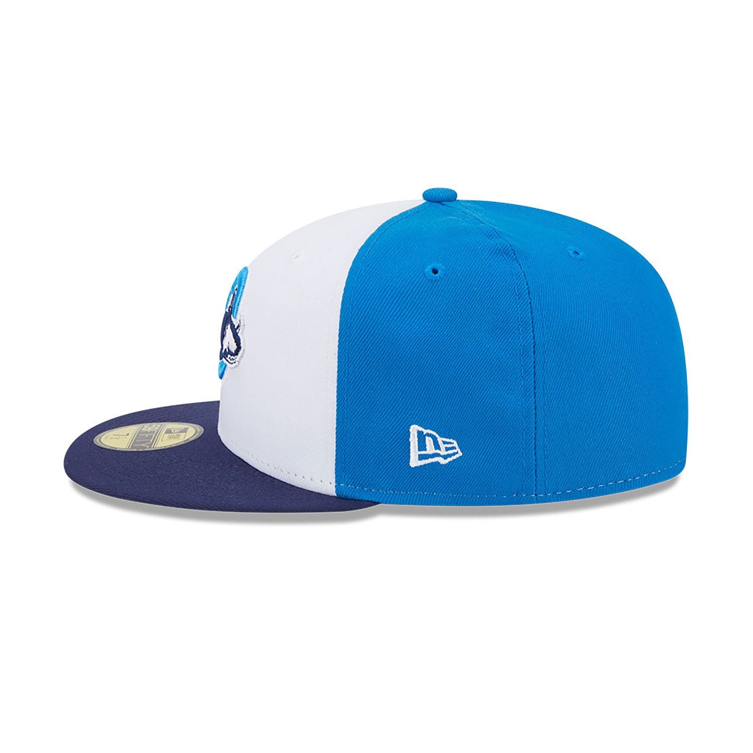 New Era - 59fifty Fitted - MiLB - Theme Night - Durham Bulls - White/Blue - Headz Up 