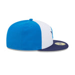 New Era - 59fifty Fitted - MiLB - Theme Night - Durham Bulls - White/Blue - Headz Up 