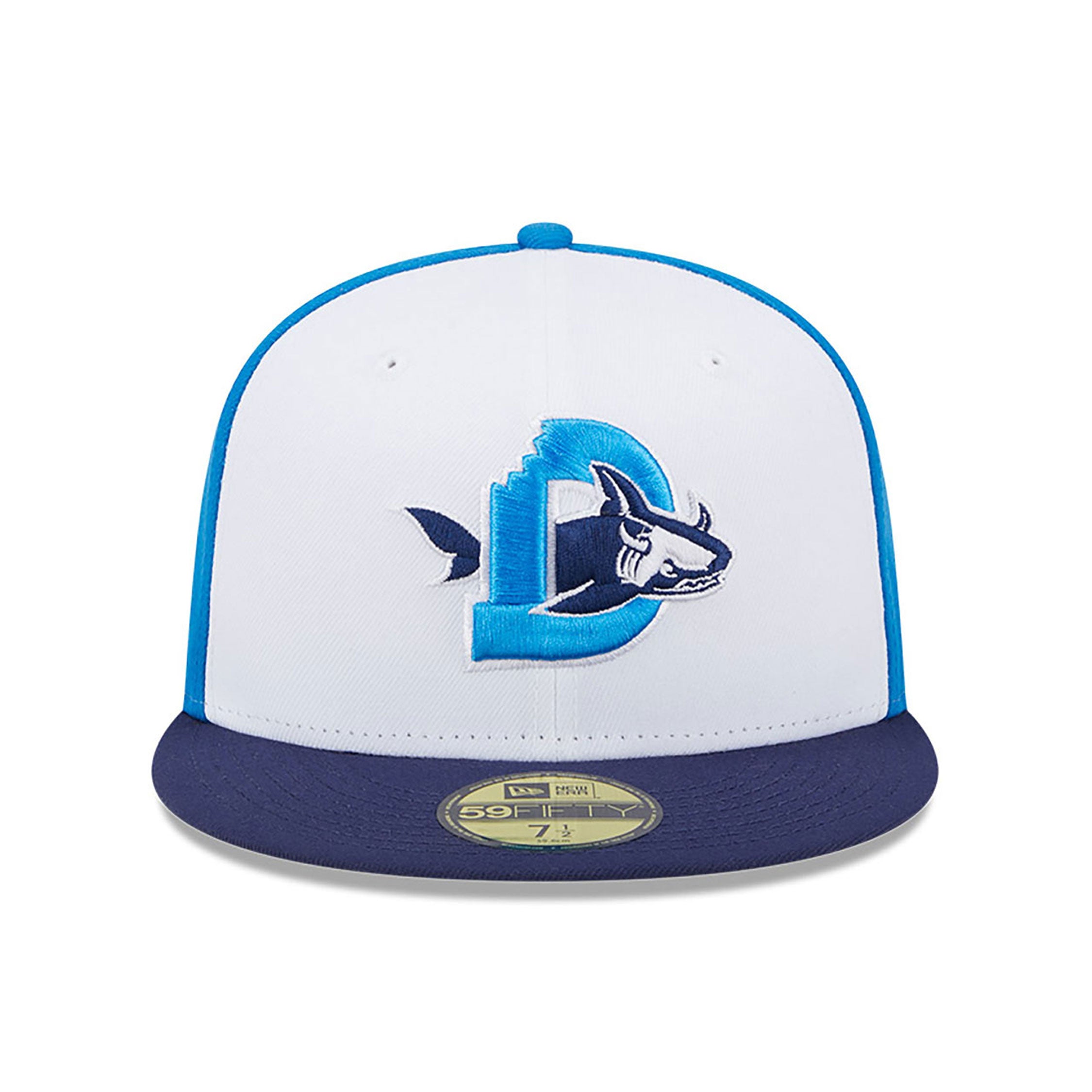 New Era - 59fifty Fitted - MiLB - Theme Night - Durham Bulls - White/Blue - Headz Up 