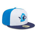 New Era - 59fifty Fitted - MiLB - Theme Night - Durham Bulls - White/Blue - Headz Up 