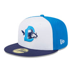 New Era - 59fifty Fitted - MiLB - Theme Night - Durham Bulls - White/Blue - Headz Up 