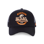 Von Dutch - Eagle Black Trucker Cap - Headz Up 