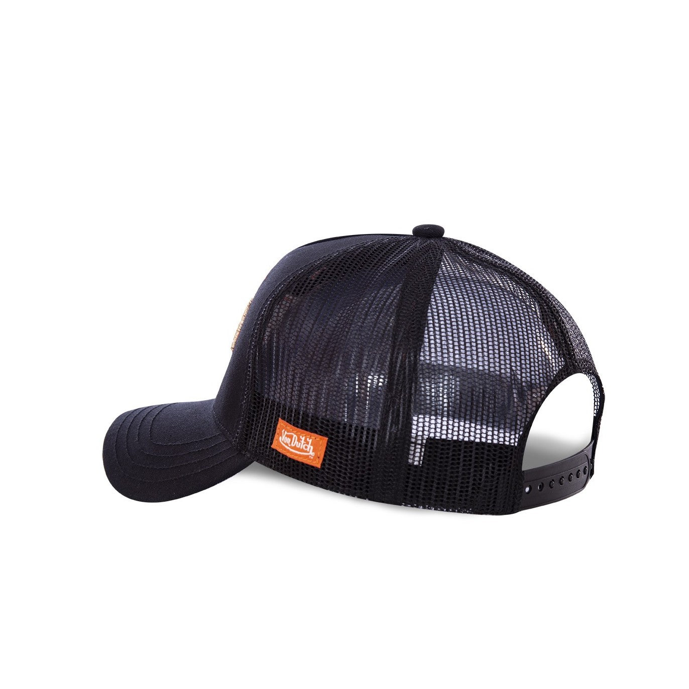 Von Dutch - Eagle Black Trucker Cap - Headz Up 