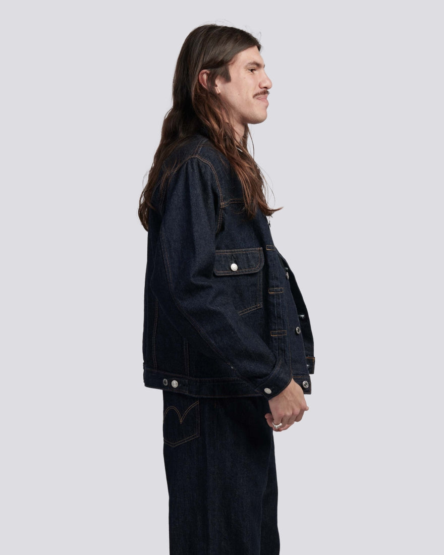 Edwin - Denim Jacket - Blue - Headz Up 