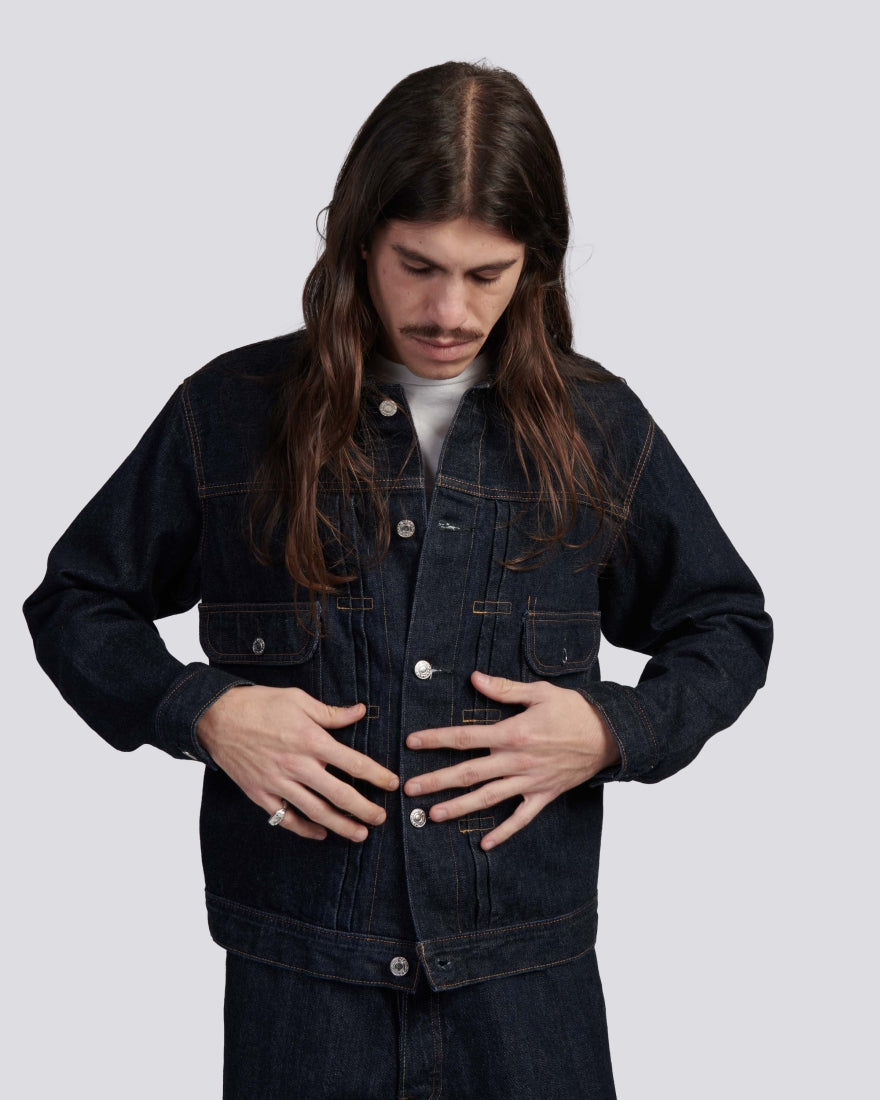 Edwin - Denim Jacket - Blue - Headz Up 