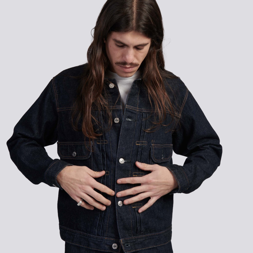 Edwin - Denim Jacket - Blue - Headz Up 