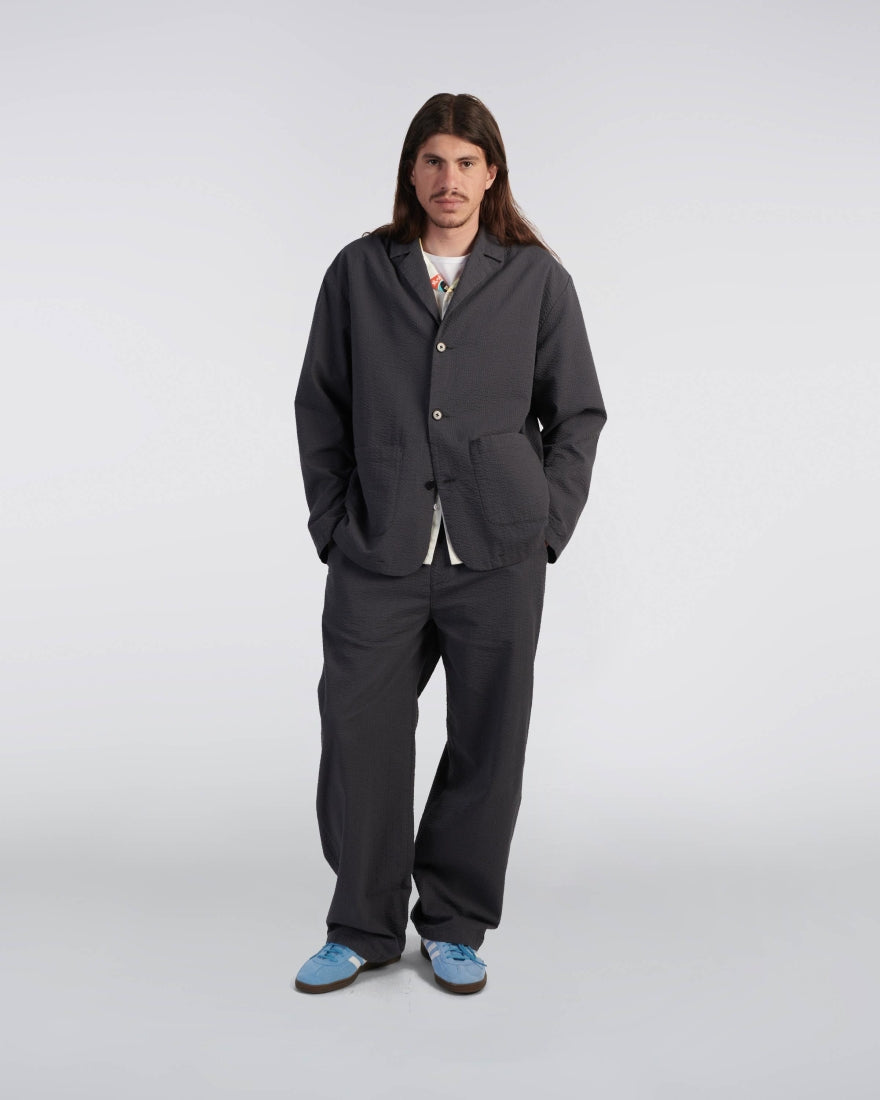 Edwin - EDISON Blazer - Dark Grey - Headz Up 