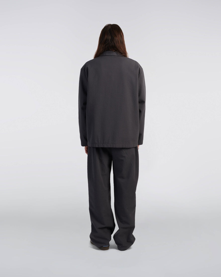 Edwin - EDISON Blazer - Dark Grey - Headz Up 