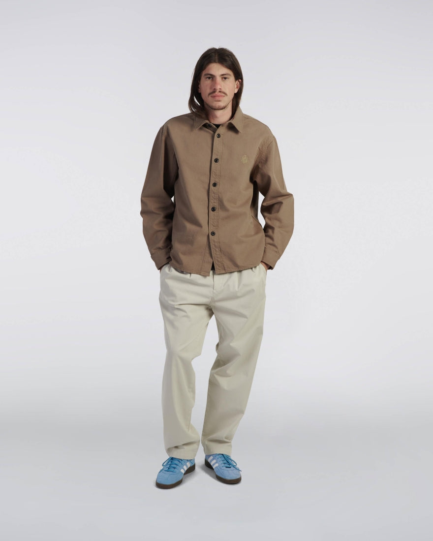 Edwin - Sebastian Shirt - Shitake - Headz Up 