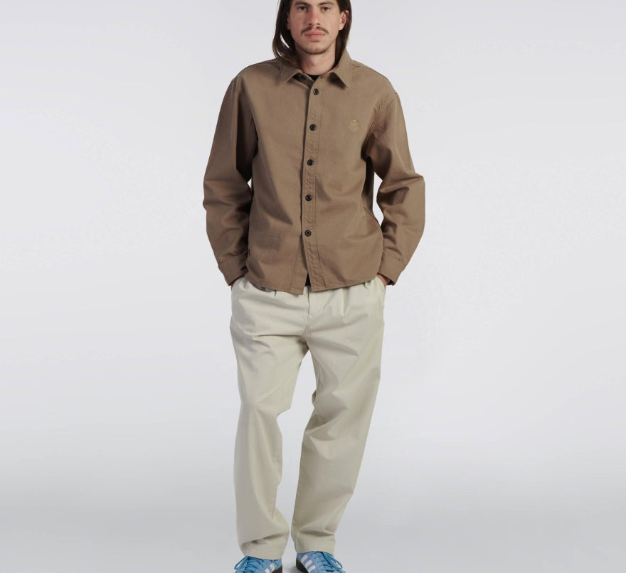 Edwin - Sebastian Shirt - Shitake - Headz Up 