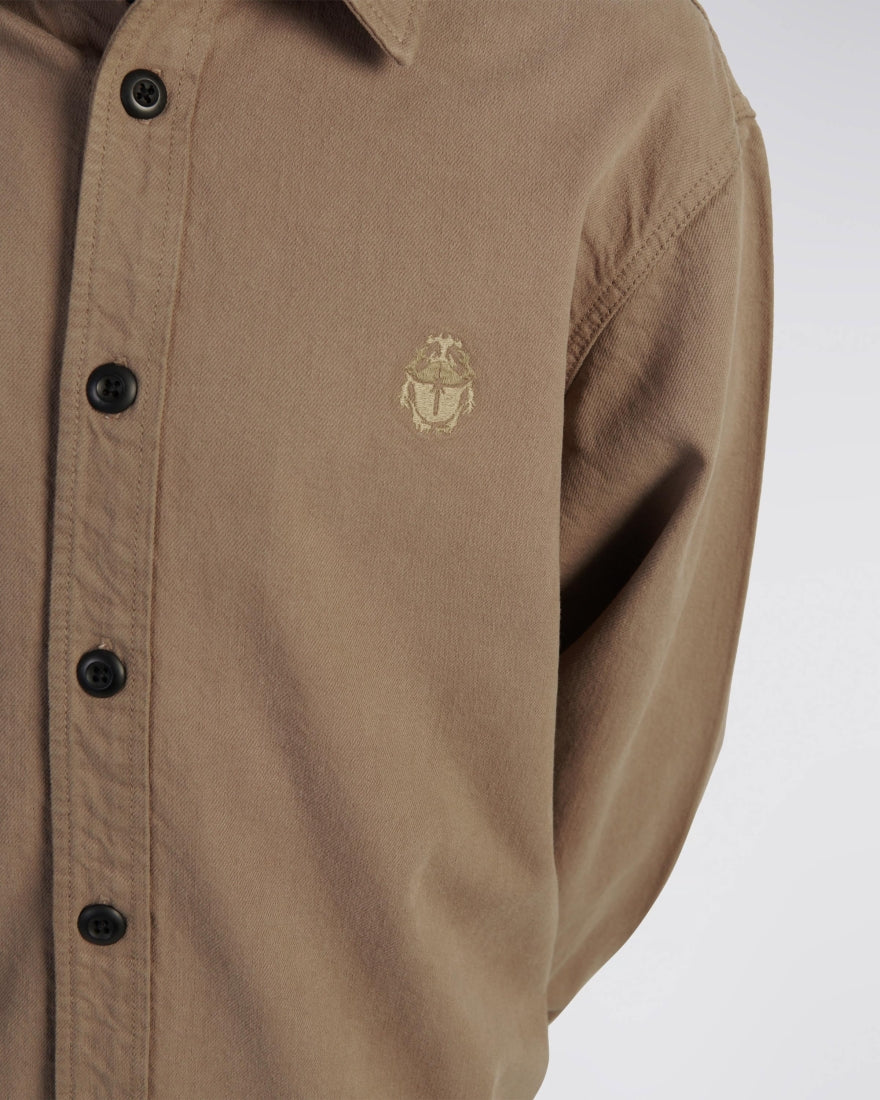 Edwin - Sebastian Shirt - Shitake - Headz Up 