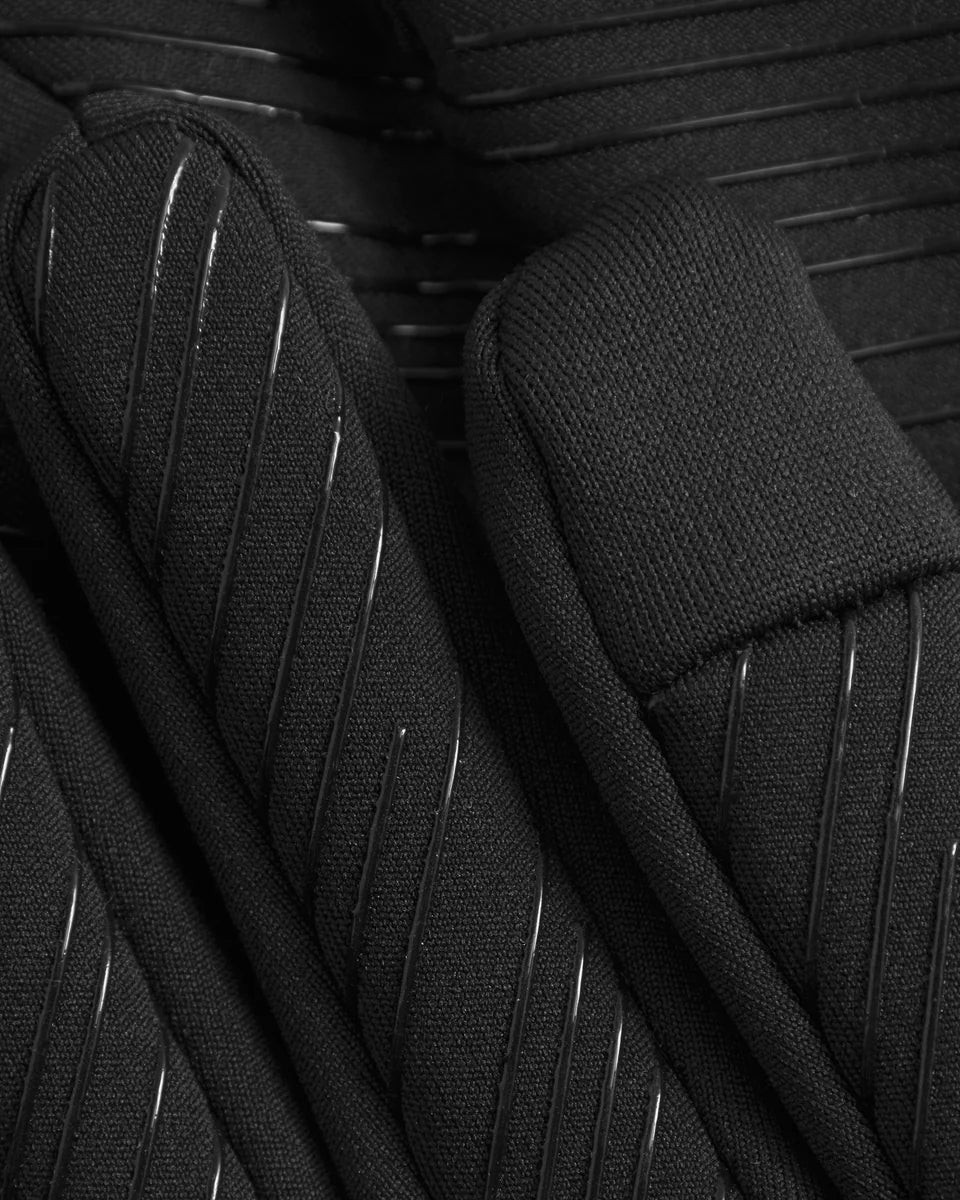 BLS - Handwritten Gloves - Black - Headz Up 