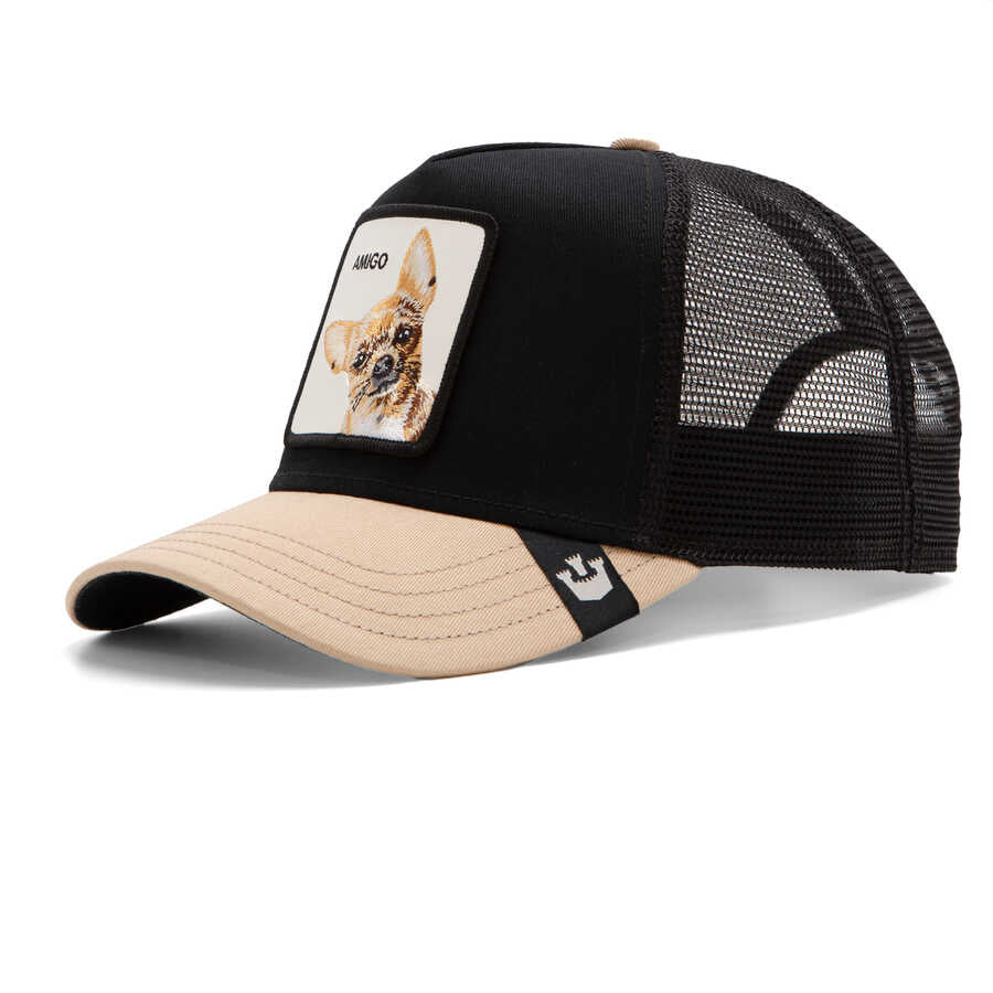 Goorin Bros - The Amigo - Trucker Cap - Black