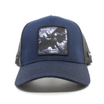 Capslab - CL DC Comics BATMAN - Black/Blue - Headz Up 