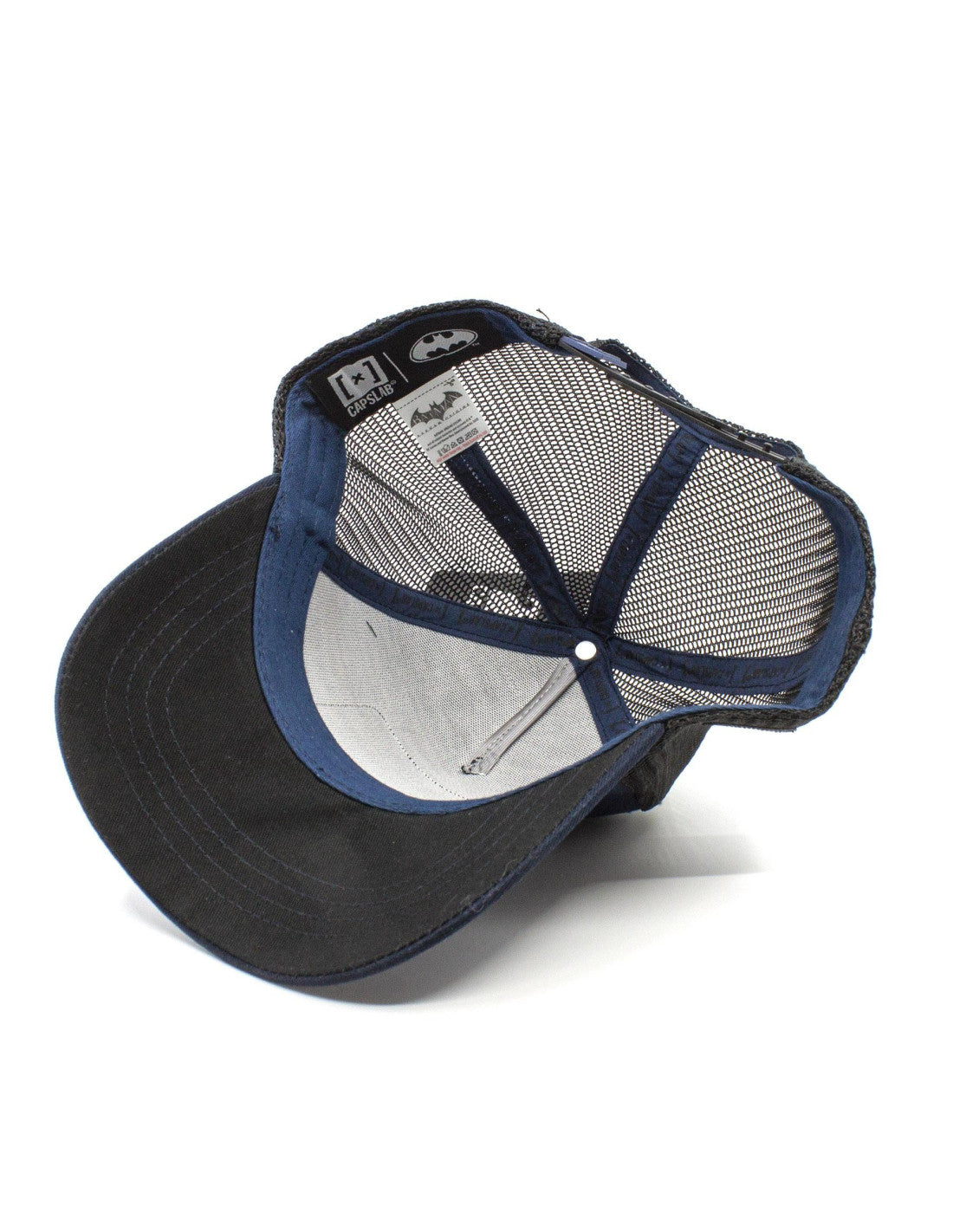 Capslab - CL DC Comics BATMAN - Black/Blue - Headz Up 