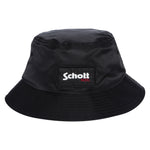 Schott - HAT210H - Bucket Hat - Black - Headz Up 