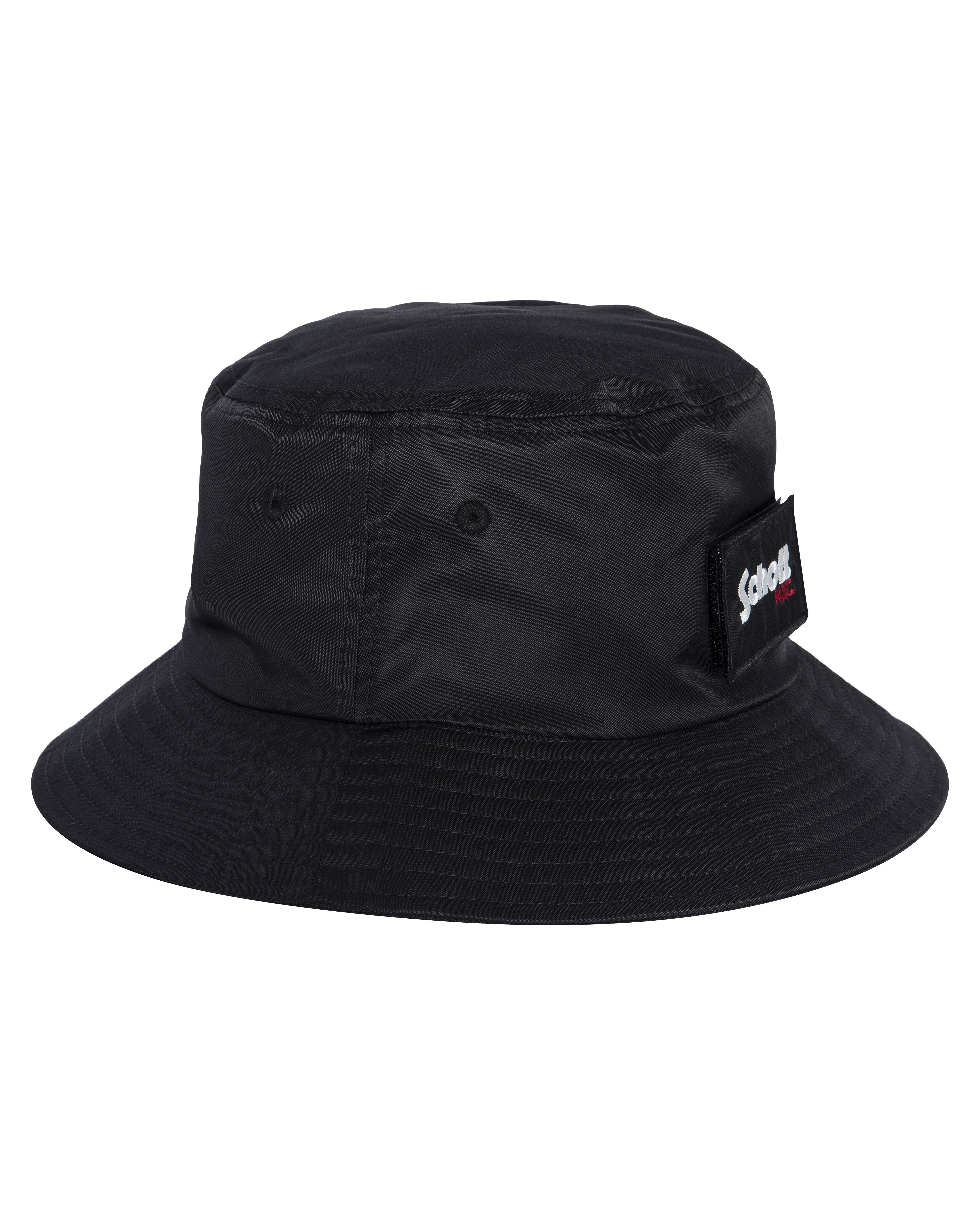 Schott - HAT210H - Bucket Hat - Black - Headz Up 
