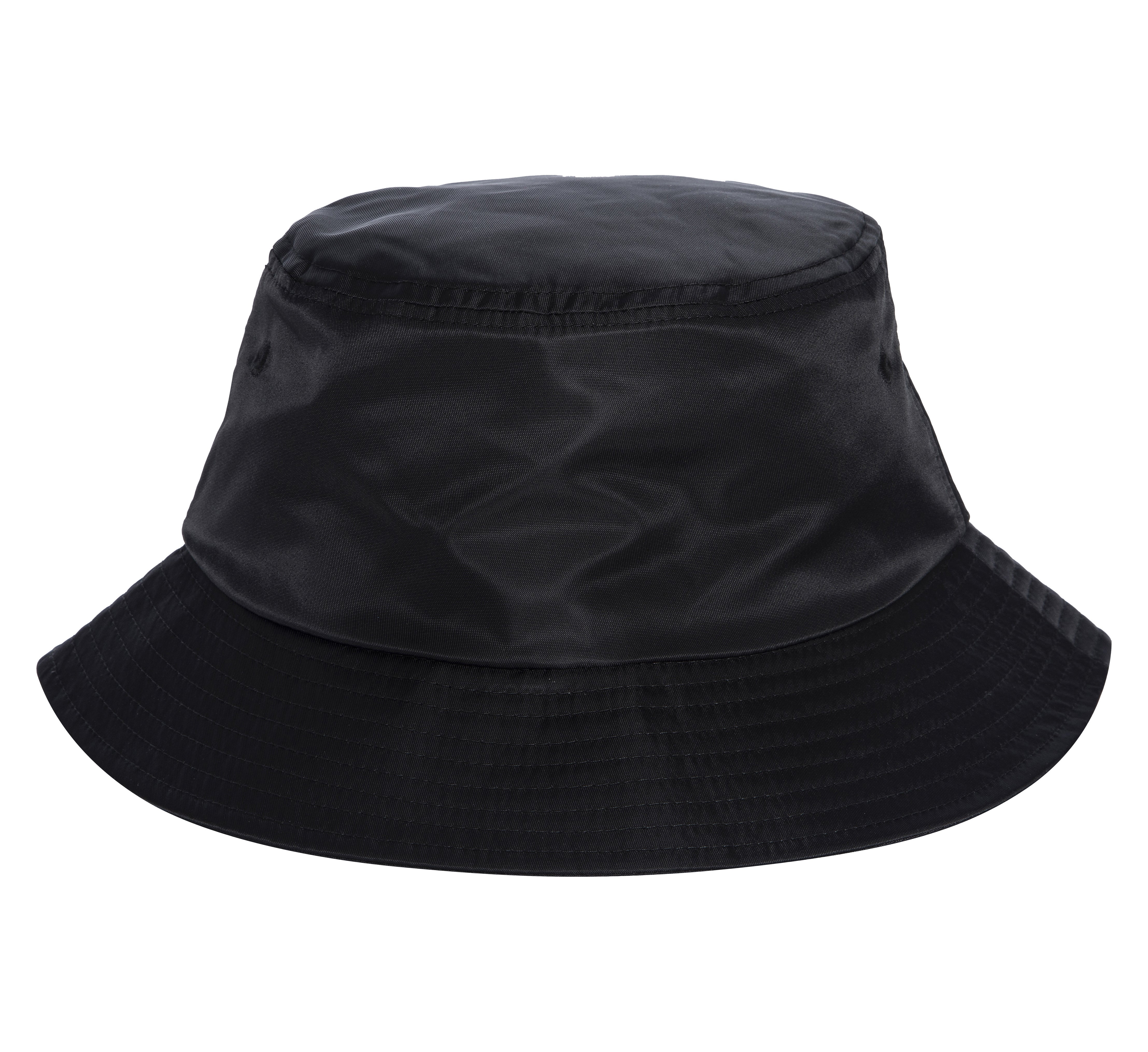 Schott - HAT210H - Bucket Hat - Black - Headz Up 