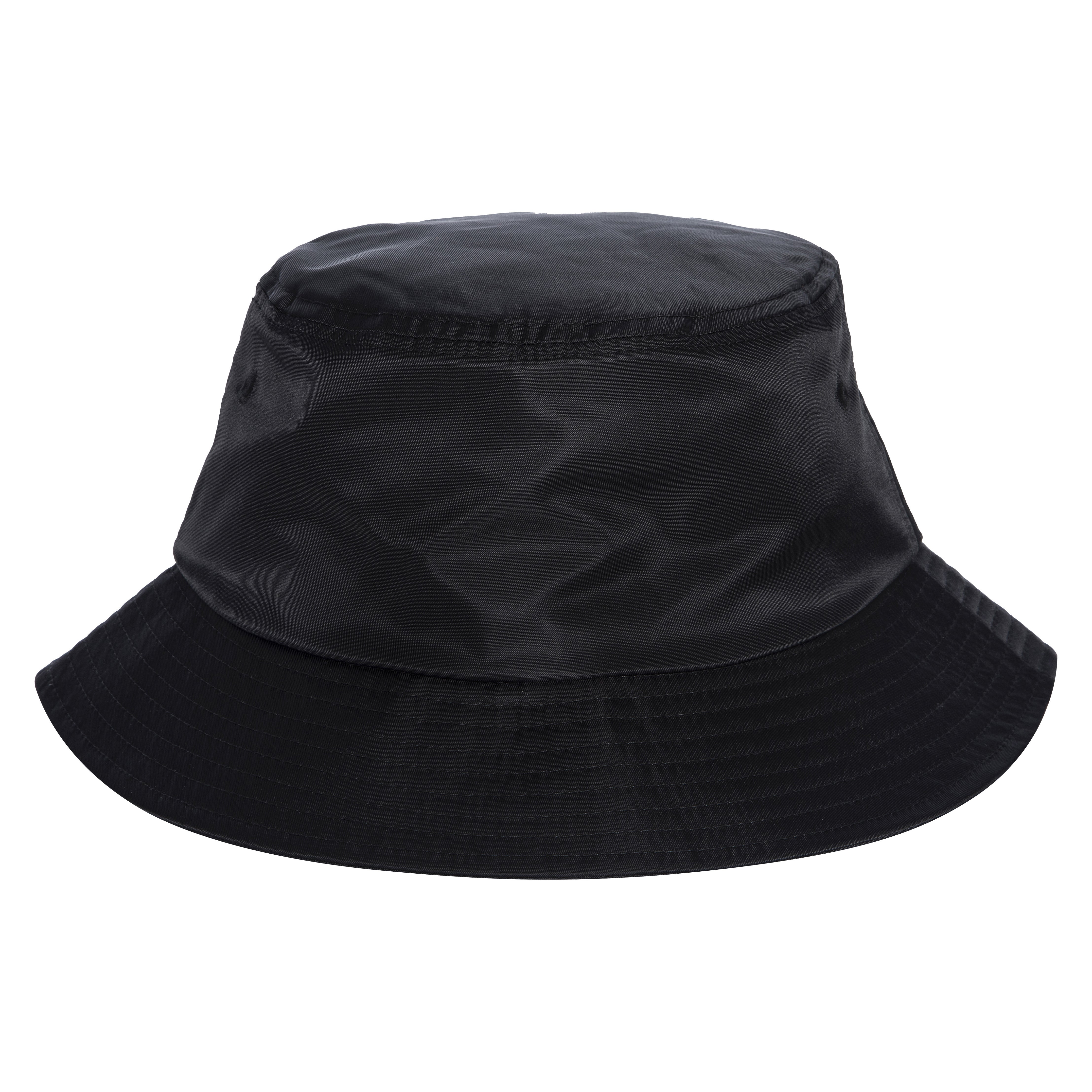 Schott - HAT210H - Bucket Hat - Black - Headz Up 