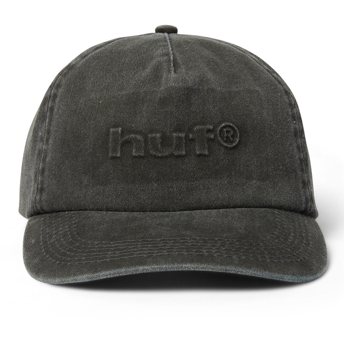 HUF - PACIFIC WASH - 5-Panel Dad Cap - Black - Headz Up 