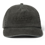 HUF - PACIFIC WASH - 5-Panel Dad Cap - Black - Headz Up 