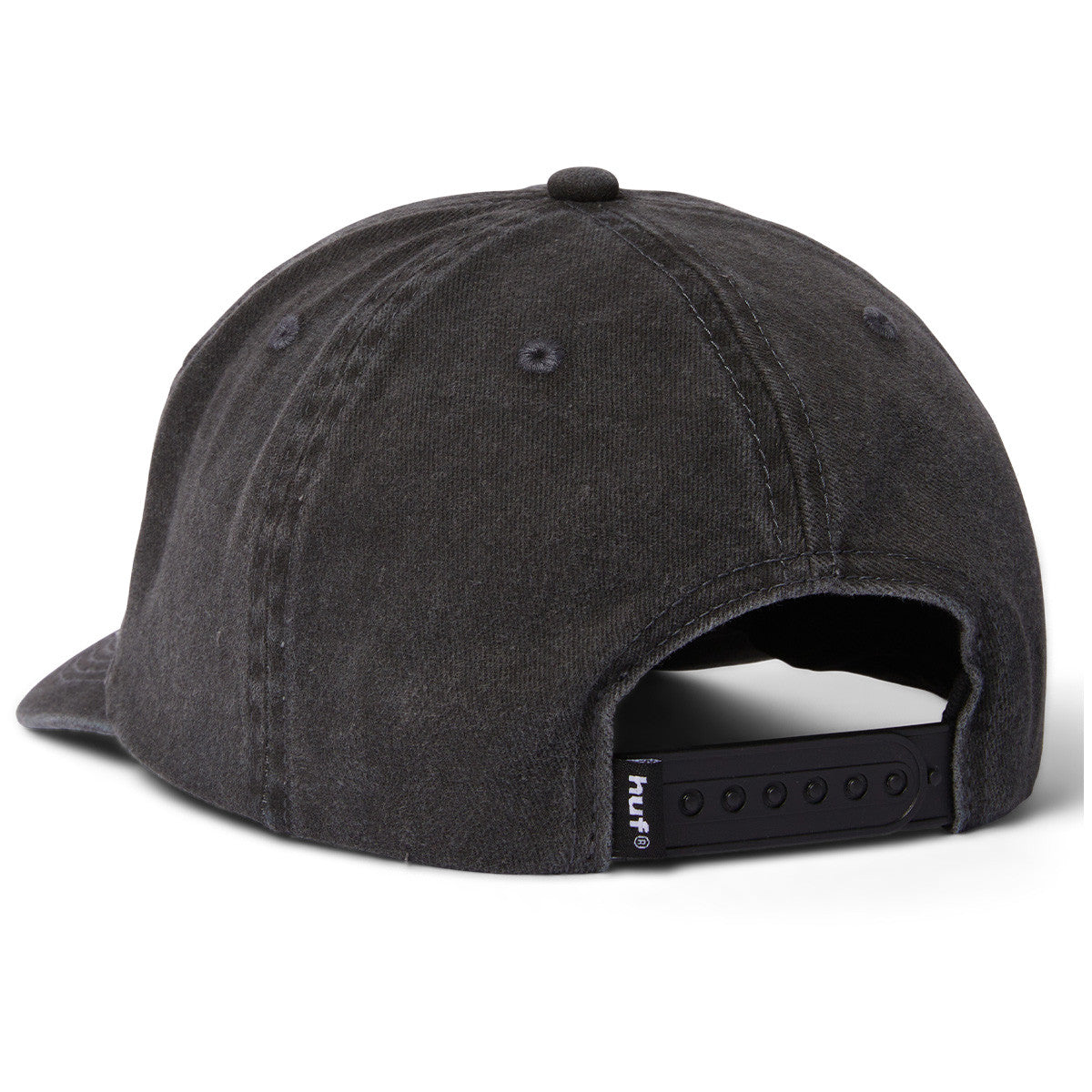 HUF - PACIFIC WASH - 5-Panel Dad Cap - Black - Headz Up 