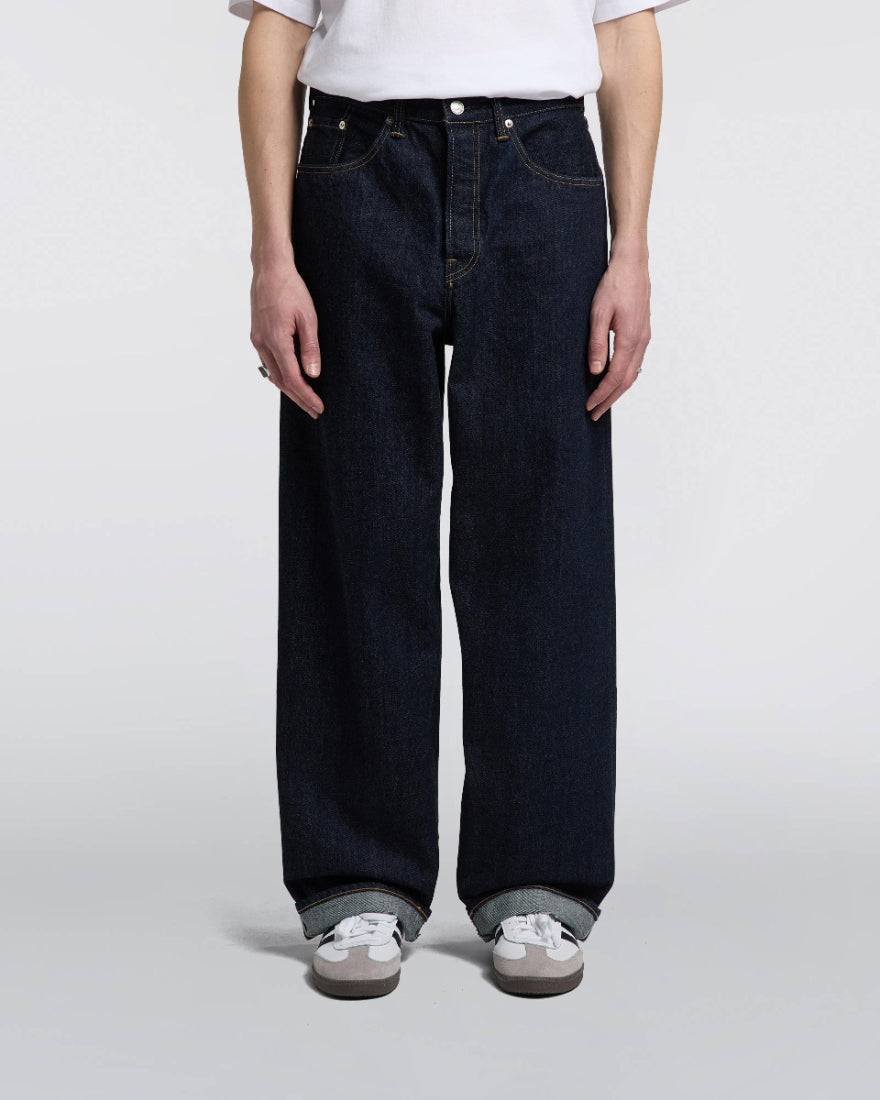 Edwin - Wide Pant - Blue - Rinsed - Headz Up 