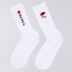Edwin - Kamifuji Socks - White - Headz Up 