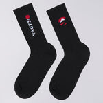 Edwin - Kamifuji Socks - Black - Headz Up 