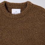 Edwin - Dun Texured Sweater - Taupe - Headz Up 