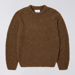 Edwin - Dun Texured Sweater - Taupe - Headz Up 