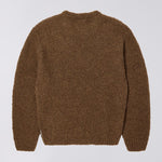 Edwin - Dun Texured Sweater - Taupe - Headz Up 