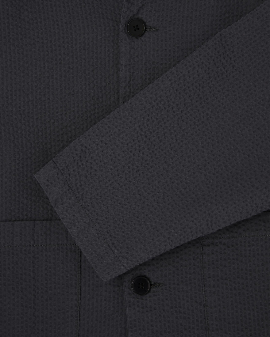 Edwin - EDISON Blazer - Dark Grey - Headz Up 