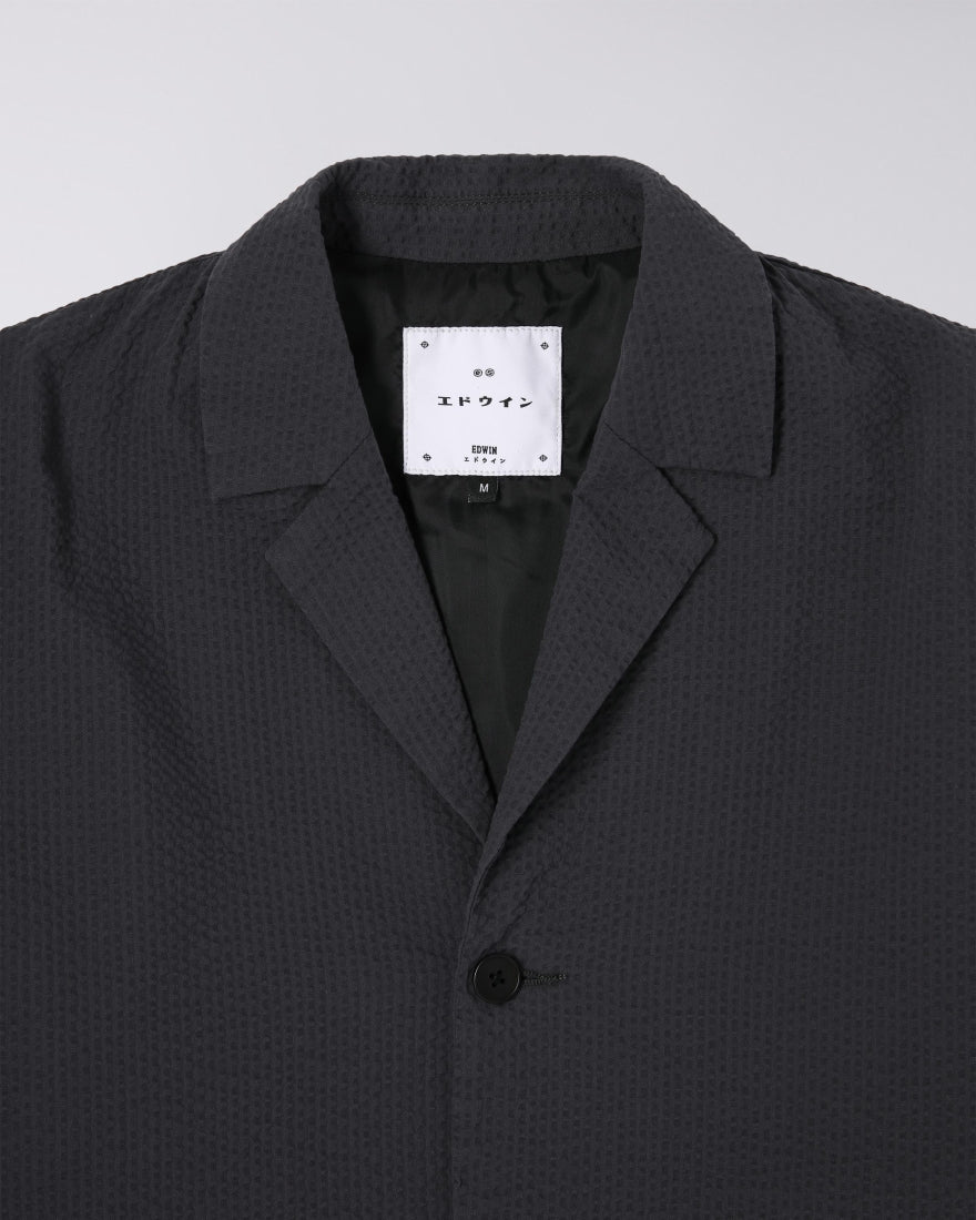 Edwin - EDISON Blazer - Dark Grey - Headz Up 